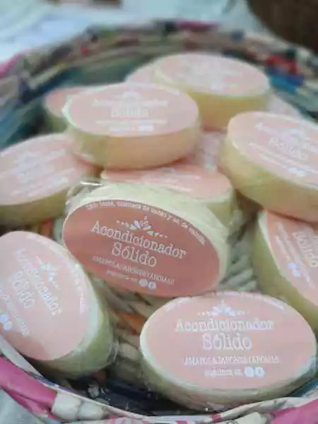 Acondicionador sólido - Amapola Cosmética Natural