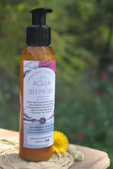 Agua micelar - Amapola Cosmética Natural