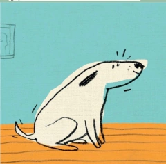 Se siente un perro sentado - David Wapner - Isol en internet