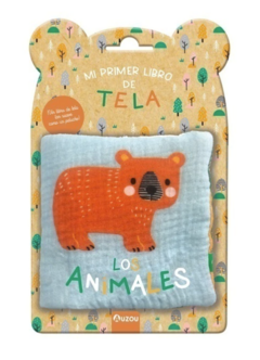 Libro de tela: Los animales