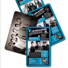 ROCK NACIONAL - Grandes bandas nacionales - Juego de cartas - comprar online