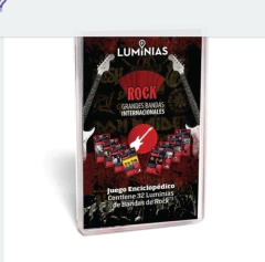 ROCK INTERNACIONAL - Grandes bandas internacionales - Juego de cartas