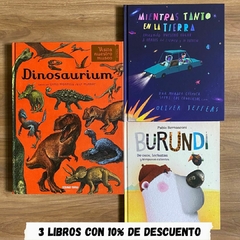 PROMO 5: TRES LIBROS CON 10% DE DESCUENTO