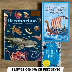 PROMO 2: TRES LIBROS CON 10% DE DESCUENTO