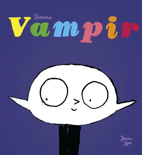 Pequeño vampir - Joann Sfar