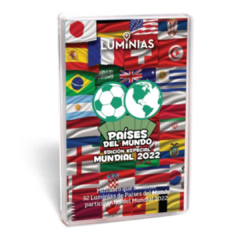 Países del mundo - Edición especial mundial 2022 - Juego de cartas