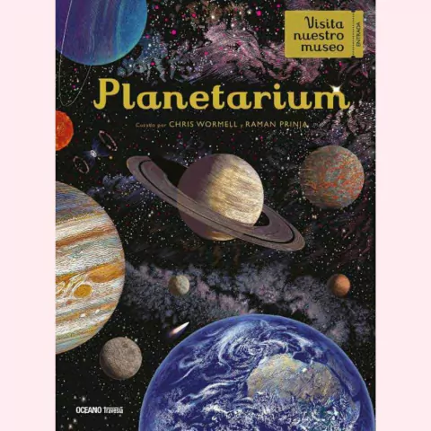 Planetarium - Chris Wormell y Raman Prinja