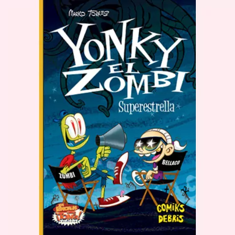 Yonky el zombi: Superestrella - Marko Torres
