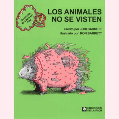 Los animales no se visten - Judi Barrett, Ron Barrett - comprar online