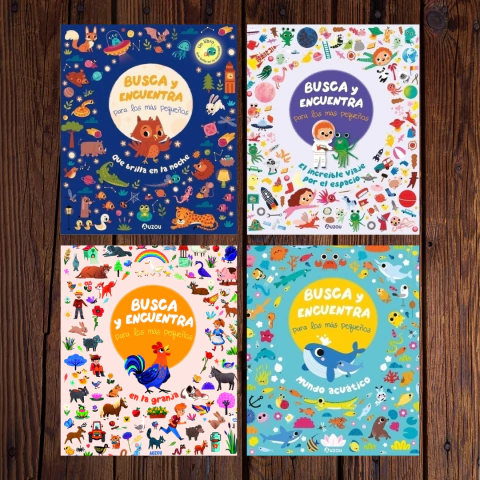 PROMO 2 libros - BUSCA Y ENCUENTRA - comprar online