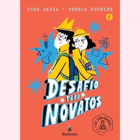 Desafío para novatos - Juan Sabia, Brenda Ruseler