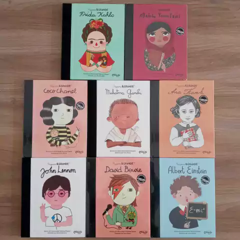 PROMO 3 libros - Colección PEQUEÑX Y GRANDE