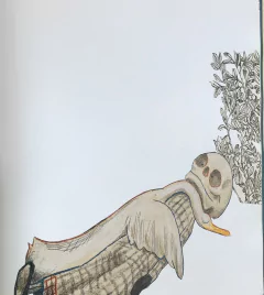 El pato, la muerte y el tulipán - Wolf Erlbruch - Grendelia