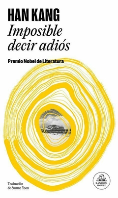 Imposible decir adios - Han Kang