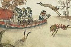 La Reina de las Ranas no Puede Mojarse los Pies. Davide Cali - comprar online