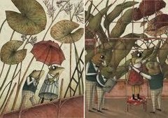 La Reina de las Ranas no Puede Mojarse los Pies. Davide Cali en internet