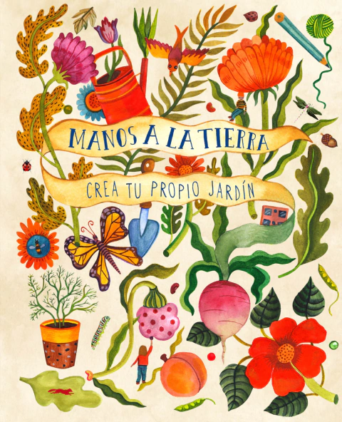 Manos a la tierra - Kirsten Bardley (rústica)