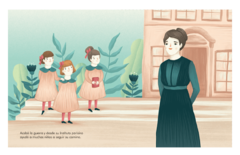 Pequeña & Grande - Marie Curie - Grendelia