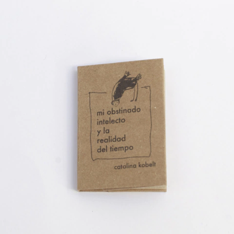 MI OBSTINADO INTELECTO Y LA REALIDAD DEL TIEMPO (MINILIBRO) - Catalina Kobelt