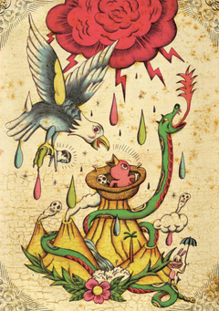 Papá tatuado - Magicomora - Daniel Nesquens - comprar online