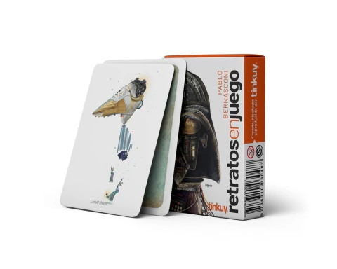 Retratos en juego - Tinkuy