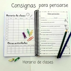 Cuaderno-agenda infantil (PEZ) - Boyera - comprar online