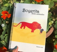 Cuaderno-agenda infantil (LEÓN) - Boyera