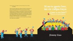 SI NO TE GUSTA LEER, NO ES CULPA TUYA - JIMMY LIAO