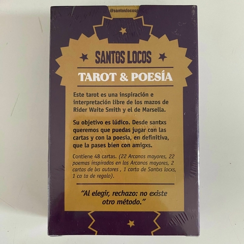 Tarot y poesia - Femimutancia y Púrpura