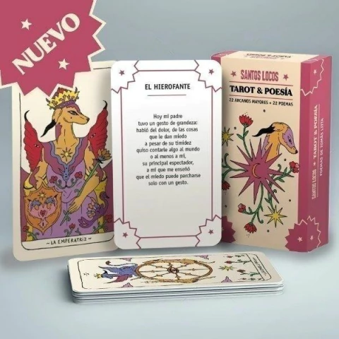Tarot y Poesía - Adano y Littia