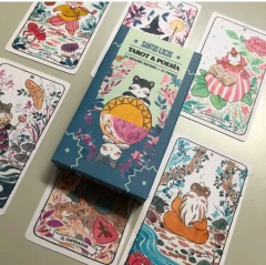 Tarot y Poesía - Kaneshiro y Yuste - comprar online