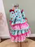 Vestido Quadrilha CupCake Luxo - Aldora`s Baby
