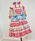 Vestido Quadrilha CupCake Luxo - (cópia)