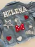 Jaqueta Jeans PERSONALIZADA - Minnie on internet