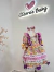 Vestido Quadrilha Florzinha + lacinhos de cabelo - loja online