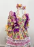 Vestido Quadrilha Florzinha + lacinhos de cabelo - Aldora`s Baby