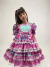 Image of Vestido Quadrilha Coraçao Luxo + Lacinhos de cabelo - (cópia)