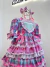 Vestido Quadrilha Coraçao Luxo + Lacinhos de cabelo - (cópia) - Aldora`s Baby