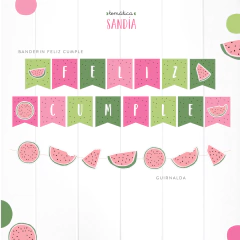 TEMÁTICA - SANDIA - tienda online