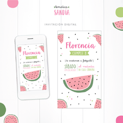 KIT IMPRIMIBLE - SANDIA en internet