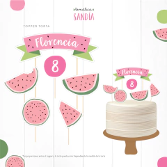 KIT IMPRIMIBLE - SANDIA - comprar online