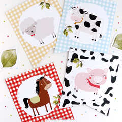 TEMÁTICA ANIMALES DE LA GRANJA - comprar online