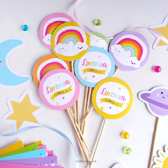 TEMÁTICA ARCOIRIS - tienda online