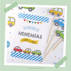 CARTEL LÁMINA CHICO - TEMÁTICA A ELECCIÓN - comprar online