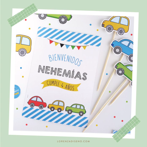 CARTEL LÁMINA CHICO - TEMÁTICA A ELECCIÓN - comprar online