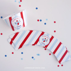 AVIONCITOS - KIT DECORACION CUMPLEAÑOS IMPRESO - comprar online