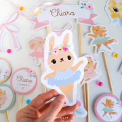 TEMÁTICA BAILARINAS - Lorenza Diseño