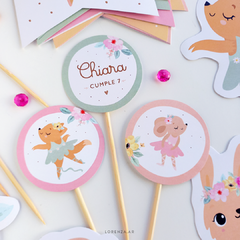 KIT IMPRIMIBLE - BAILARINAS - Lorenza Diseño