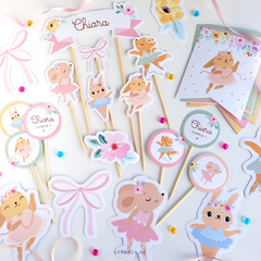 KIT IMPRIMIBLE - BAILARINAS - comprar online