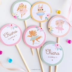 KIT IMPRIMIBLE - BAILARINAS - comprar online